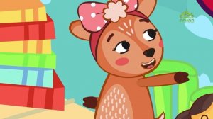 Сказки Добролесья. Надолго собаке блин