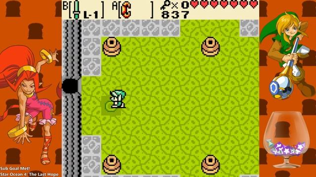 LoZ: Oracle of Seasons - 3 - Spring-ing into Action with Terrible Puns смотреть онлайн