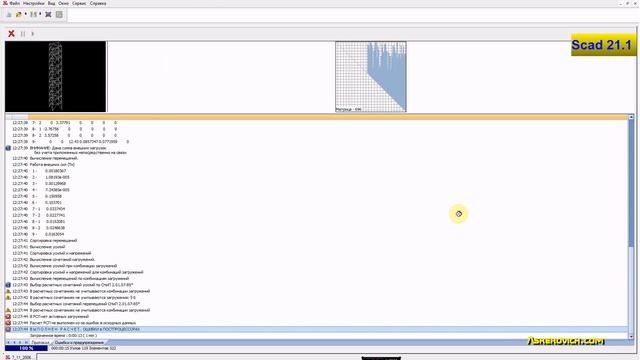 Обзор SCAD 21.1. SCAD 21.1 Vs SCAD 11.5. Первые впечатления