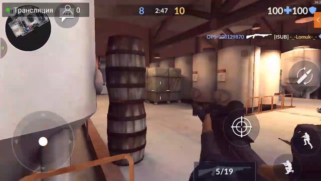 Моя Critical Ops прямая трансляция с использованием DU Recorder смотреть онлайн