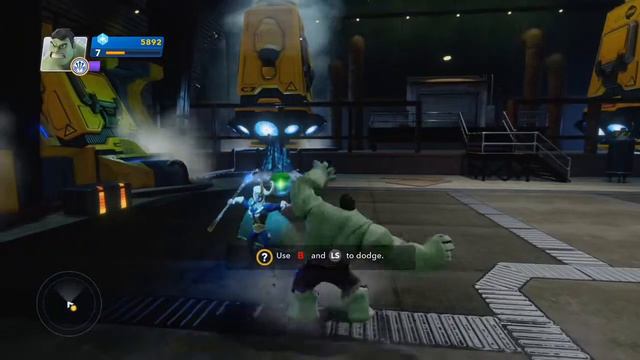 Hulk's Brain Freeze - Disney Infinity - Saturday Morning - #4 смотреть онлайн