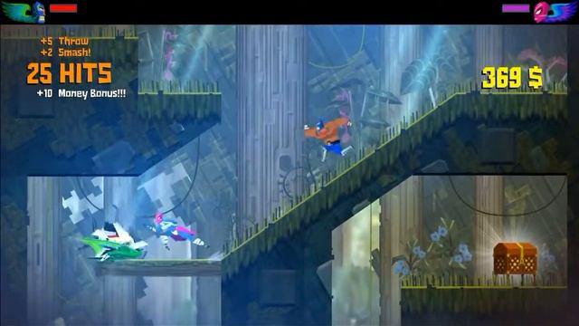 Guacamelee! Gold Edition смотреть онлайн