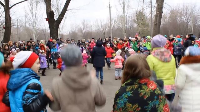 Масленица. ГДДТ КР ж/м "Восточный". 12 марта 2016 смотреть онлайн