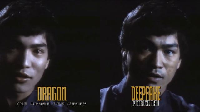 [PV] Bruce Lee Deepfake in Dragon: The Bruce Lee Story Test Footage | Side By Side смотреть онлайн