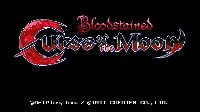 27 Stage 8 - Curse the Moon - Bloodstained: Curse of the Moon OST смотреть онлайн