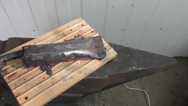 Как пластелин в сталь превратить-Насыщение углеродом. смотреть онлайн