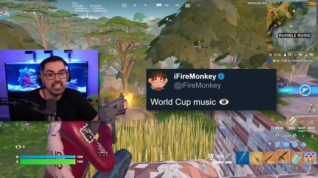 Next World Cup LEAKED? | OG Fortnite CONFIRMED смотреть онлайн