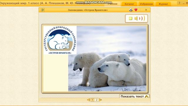 23 апреля. Окружающий мир. Заповедные тропинки. Первый класс смотреть онлайн