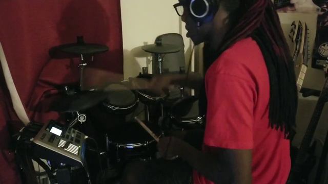 Korn- Lost- Drum Cover смотреть онлайн