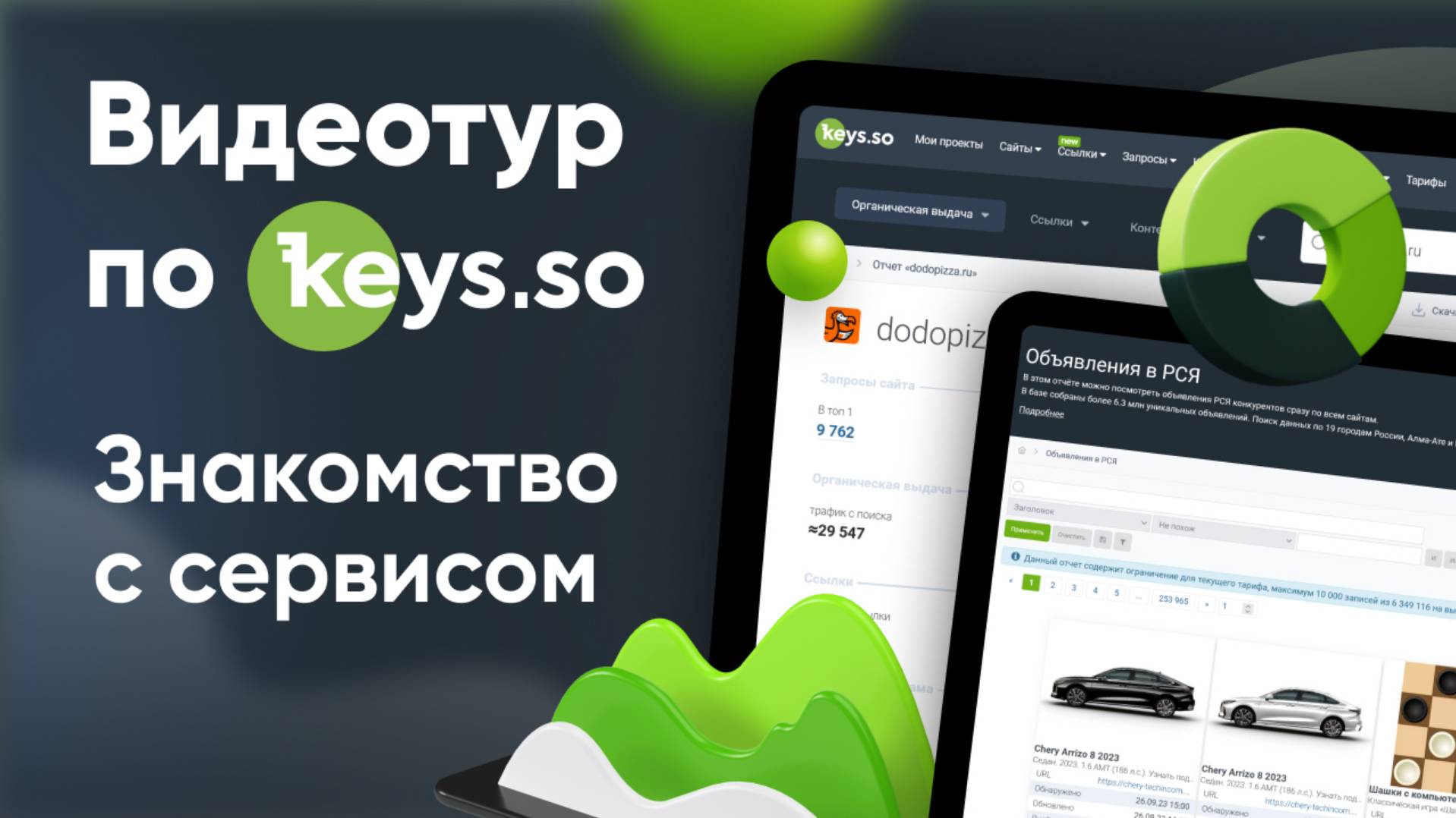 Обзор сервиса по анализу конкурентов Keys.so смотреть онлайн