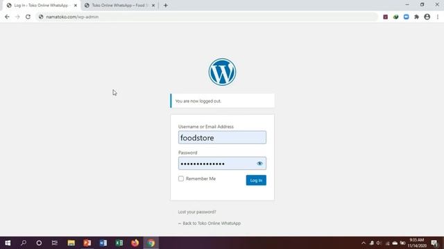 Cara Login Ke Halaman Admin Website WordPress смотреть онлайн