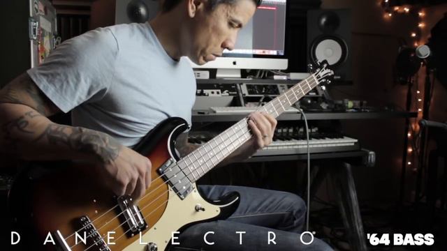 Danelectro '64 Bass demo смотреть онлайн