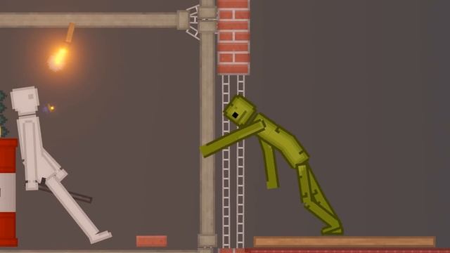 Melon Humans Fight People in People Playground смотреть онлайн