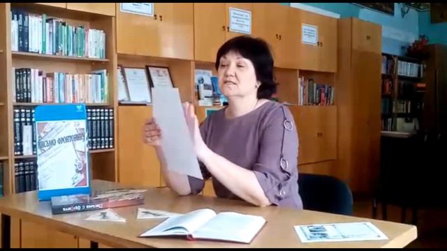 Мастер-класс "Солдатский треугольник" показывает Музоваткина Н.И. смотреть онлайн