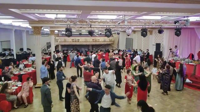 Darvoz Wedding (Yoget) In Moscow Solyarevo.Туй Дарвоз(Ёгет)дар Москва Солярево.