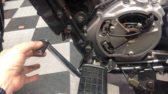 Part 3 - Troubleshooting a downshift issue on a Kawasaki Vulcan 750 смотреть онлайн