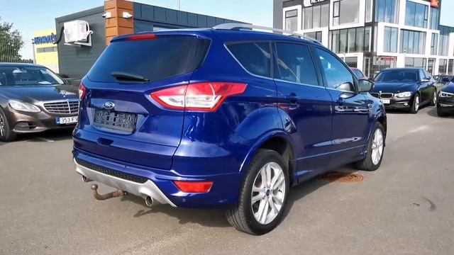 Ford Kuga Titanium X 4WD 2.0 103kW 2014MY смотреть онлайн