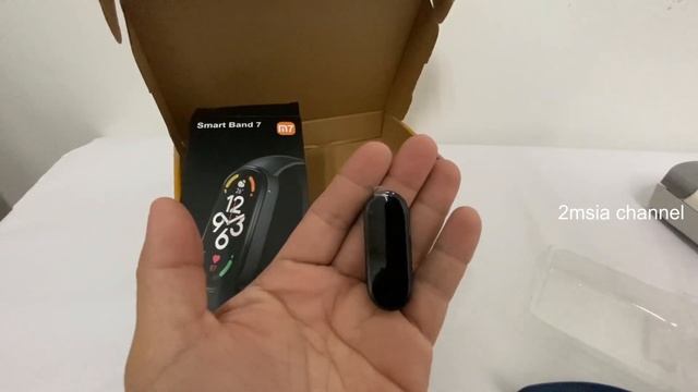 M7 Smart Health Band Watch Unboxing Quick View Fitpro Apps Failed Stop | Fake Mi Band 7 смотреть онлайн