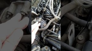 Проверка подсоса воздуха на лачетти