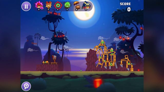 Angry Birds Reloaded | Bird Sling смотреть онлайн