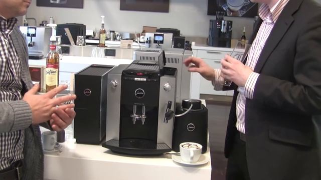 Jura Impressa F50 Overview