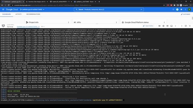 Serverless Data Analysis with Dataflow: A Dataflow Pipeline (Java) | Data Engineer Learning path смотреть онлайн