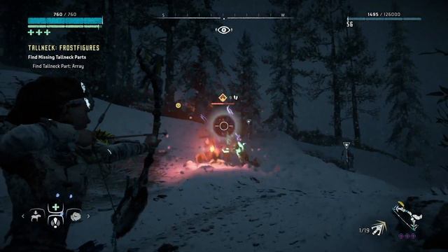 THE TALLNECK - HORIZON ZERO DAWN THE FROZEN WILDS DLC | Walkthrough Gameplay (Pt.3) (PS4 Pro) смотреть онлайн