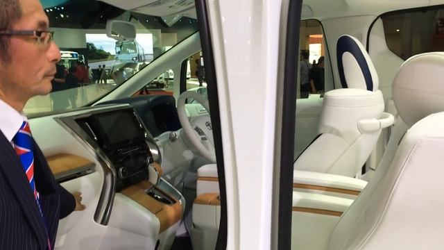 Toyota Alphard Hercule Concept | 2015 Tokyo Motor Show | CarNichiWa.com смотреть онлайн