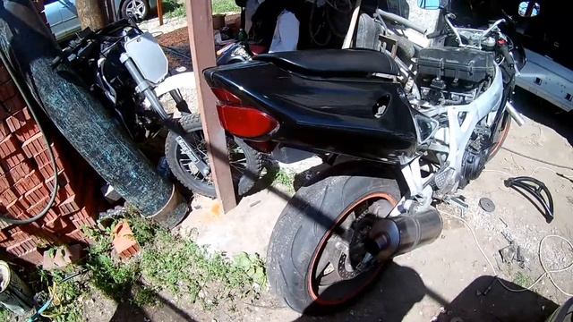 тюнинг спортбайка cbr 919 rr tuning fireblade increase the acceleration смотреть онлайн
