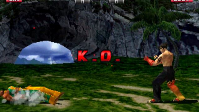 1996 [60fps] Tekken 3 (World) Jin ALL смотреть онлайн