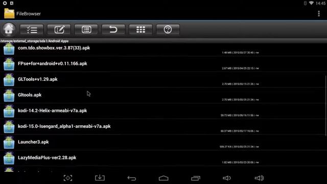 Установка Apk файла на M8 Tv Box