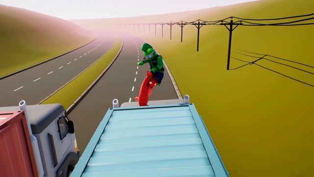 НЕ ДЕЛАЙ ЭТОГО!!! УГАР В GANG BEASTS!!! смотреть онлайн