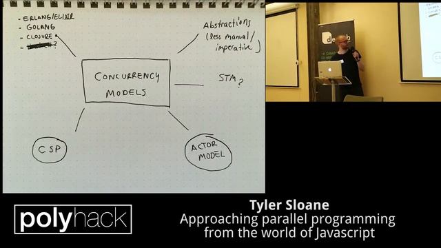 Tyler Sloane - Approaching Parallel Programming from the world of Javascript смотреть онлайн