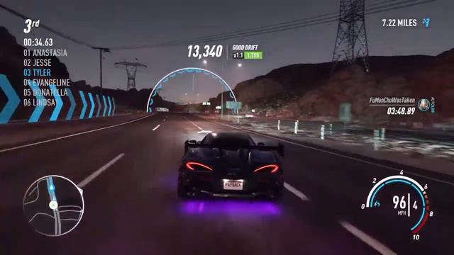 NFS Payback смотреть онлайн