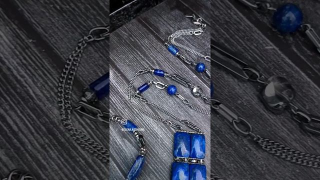 Переделка для Светланы из Благовещенска Комплект " Бархатный индиго" смотреть онлайн