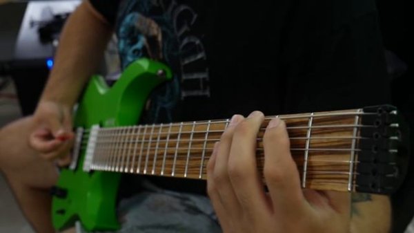 Top 5 Deathcore Intros (On A 7 String Guitar)
