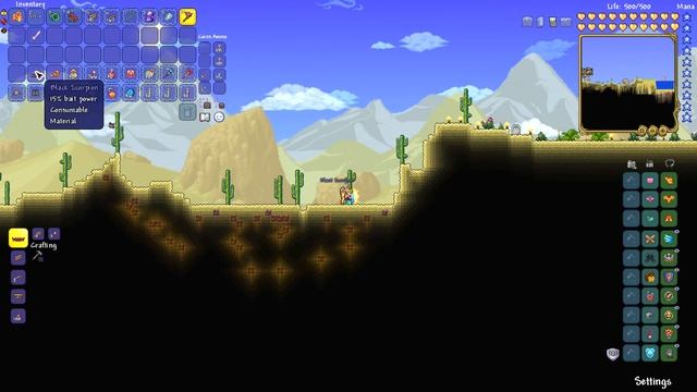 How to get Black Scorpion - Terraria 1.4 смотреть онлайн