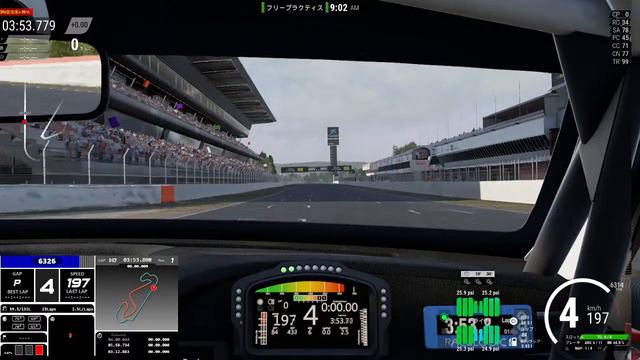 Assetto Corsa Competizione テストです ACC смотреть онлайн