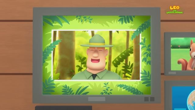 Friendly Animals (Part 1/3) - Fun & Educative Animals Stories for Kids | Leo the Wildlife Ranger смотреть онлайн