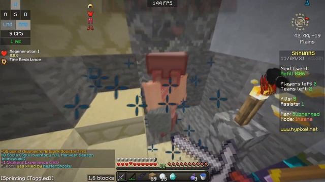 КУПИЛ НОВЫЙ АККАУНТ С MVP+! [Minecraft Hypixel Mini-game SkyWars] смотреть онлайн