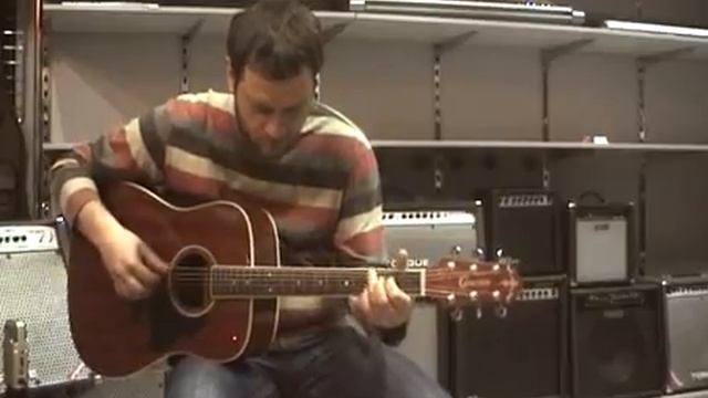 Crafter MD-42/TR, демонстрация акустической гитары Crafter смотреть онлайн