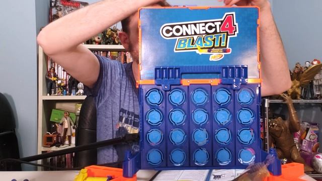 Connect 4 Blast! Game Unboxing смотреть онлайн