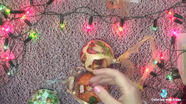 Все мои самодельные елочные игрушки смотреть онлайн