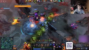 СТАРЫЙ БОГ СОШЕЛ С УМА ПОСЛЕ ЭТОЙ ИГРЫ !😮🔥 dota 2 патч 7.36b