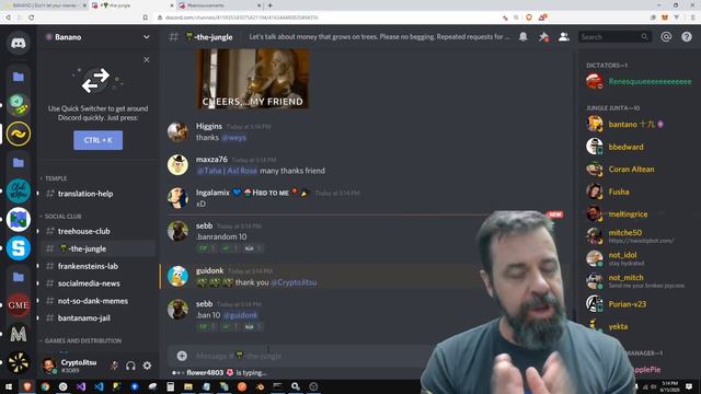 Banano Bites (Episode 8) - Banano Discord смотреть онлайн