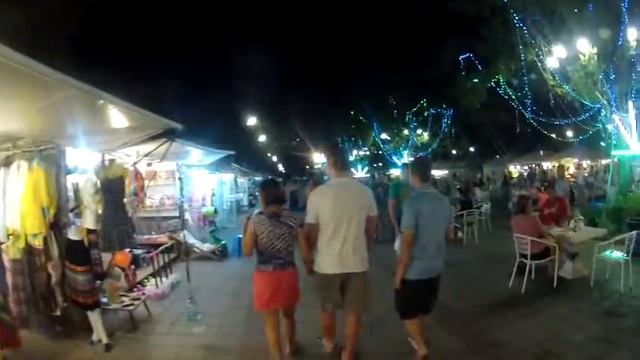 Таиланд. Pattaya Park. Зимний рынок около отеля. смотреть онлайн