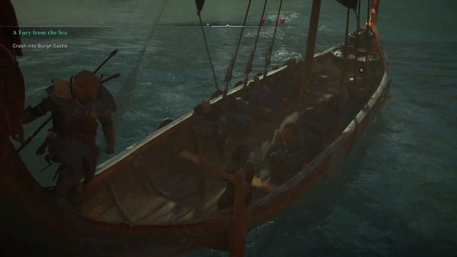 Assassin's Creed Valhalla - East Anglia Siege Cutscene смотреть онлайн