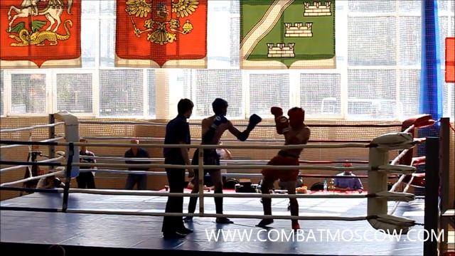 Муай Тай.Чемпионат МО 2011 Садыков-Макаров смотреть онлайн