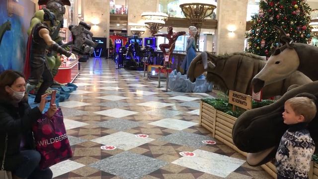 Москва. Центральный детский мир. Релакс. смотреть онлайн