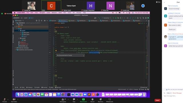 JVM+garbage collection смотреть онлайн